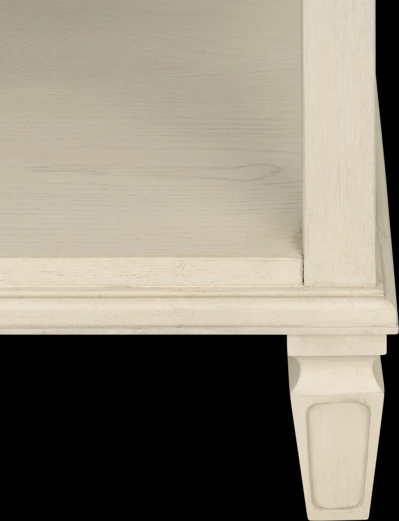 Iceway II Cream Nightstand - Thumbnail - Image 8