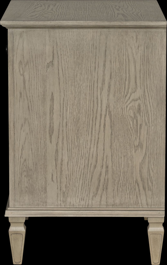 Iceway II Gray Nightstand - Thumbnail - Image 6