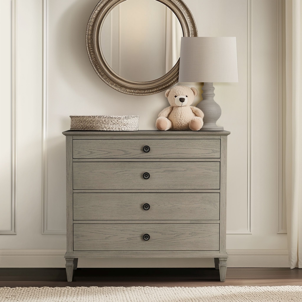 Iceway III Gray Dresser - Thumbnail - Image 2