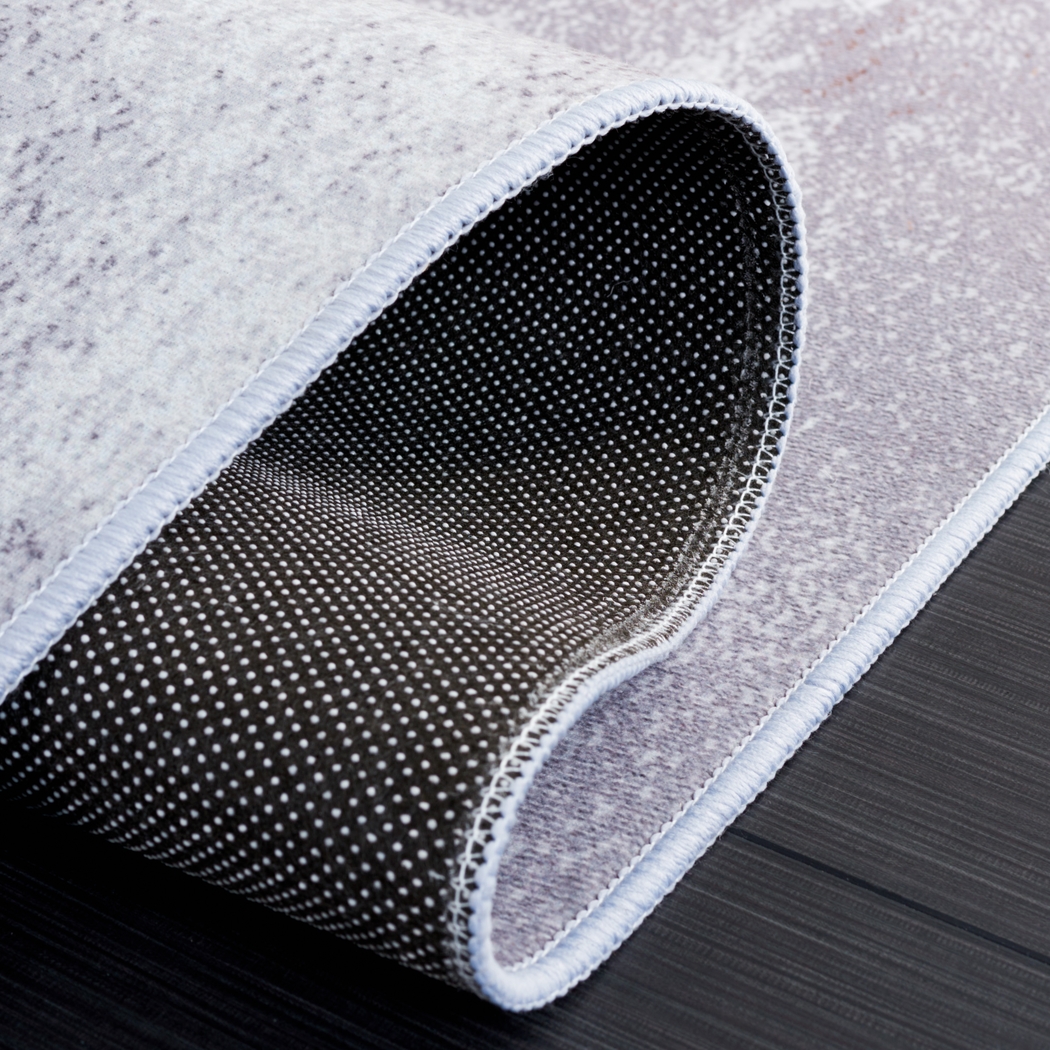 Ichana Gray/Rust 6' x 9' Rug - Thumbnail - Image 3