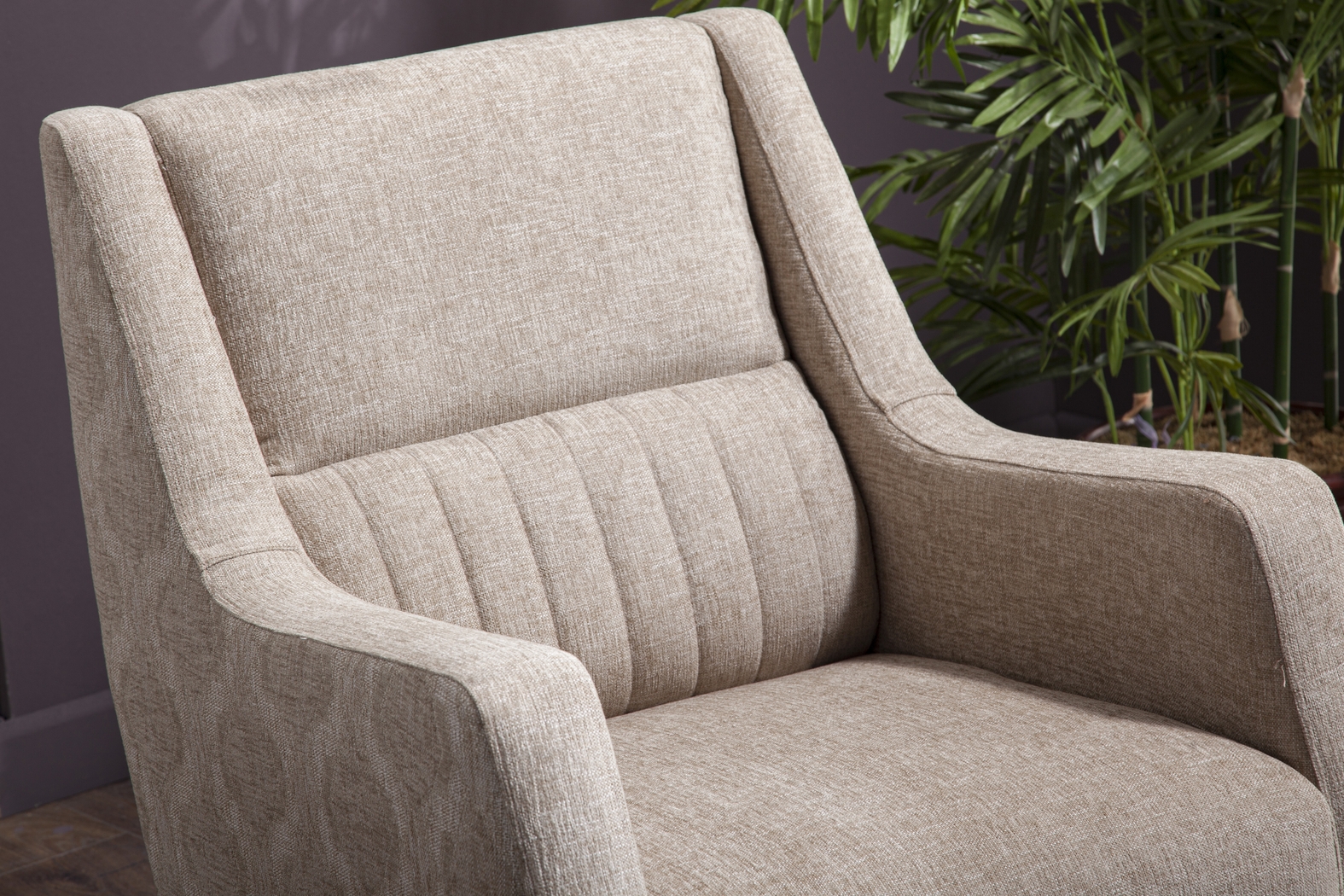Ickenham Sandstone Accent Chair - Thumbnail - Image 5