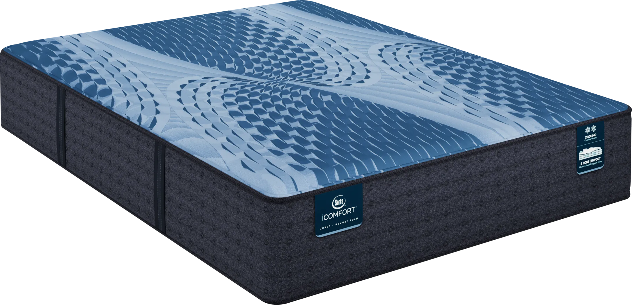 iComfort Aspire Medium California King Mattress - Thumbnail - Image 1