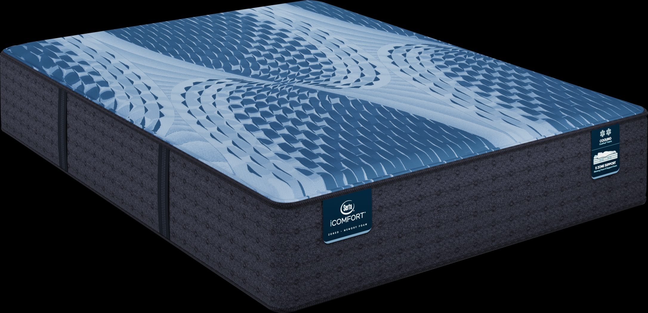 iComfort Aspire Medium Full Mattress - Thumbnail - Image 1