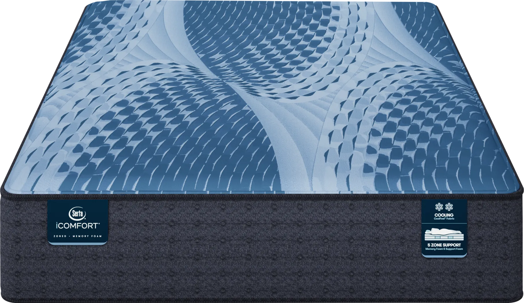 iComfort Aspire Medium King Mattress - Thumbnail - Image 2