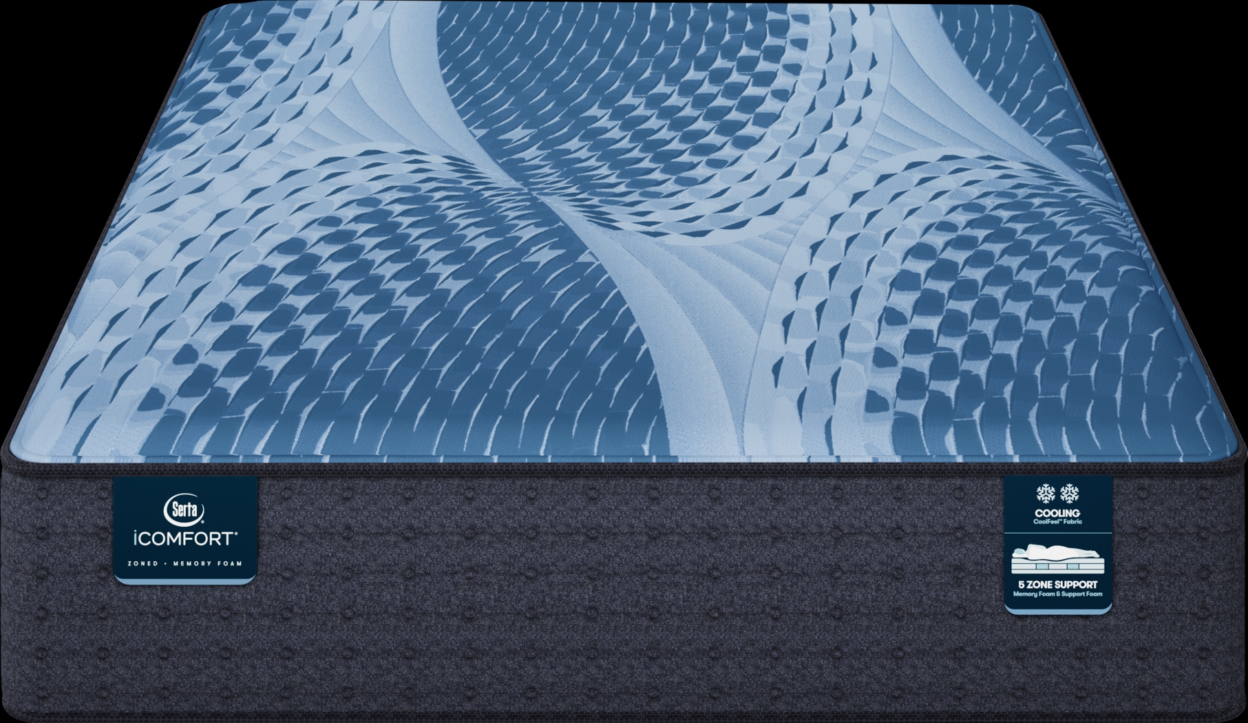 iComfort Aspire Medium Split King Mattress (2 TWXL) - Thumbnail - Image 2