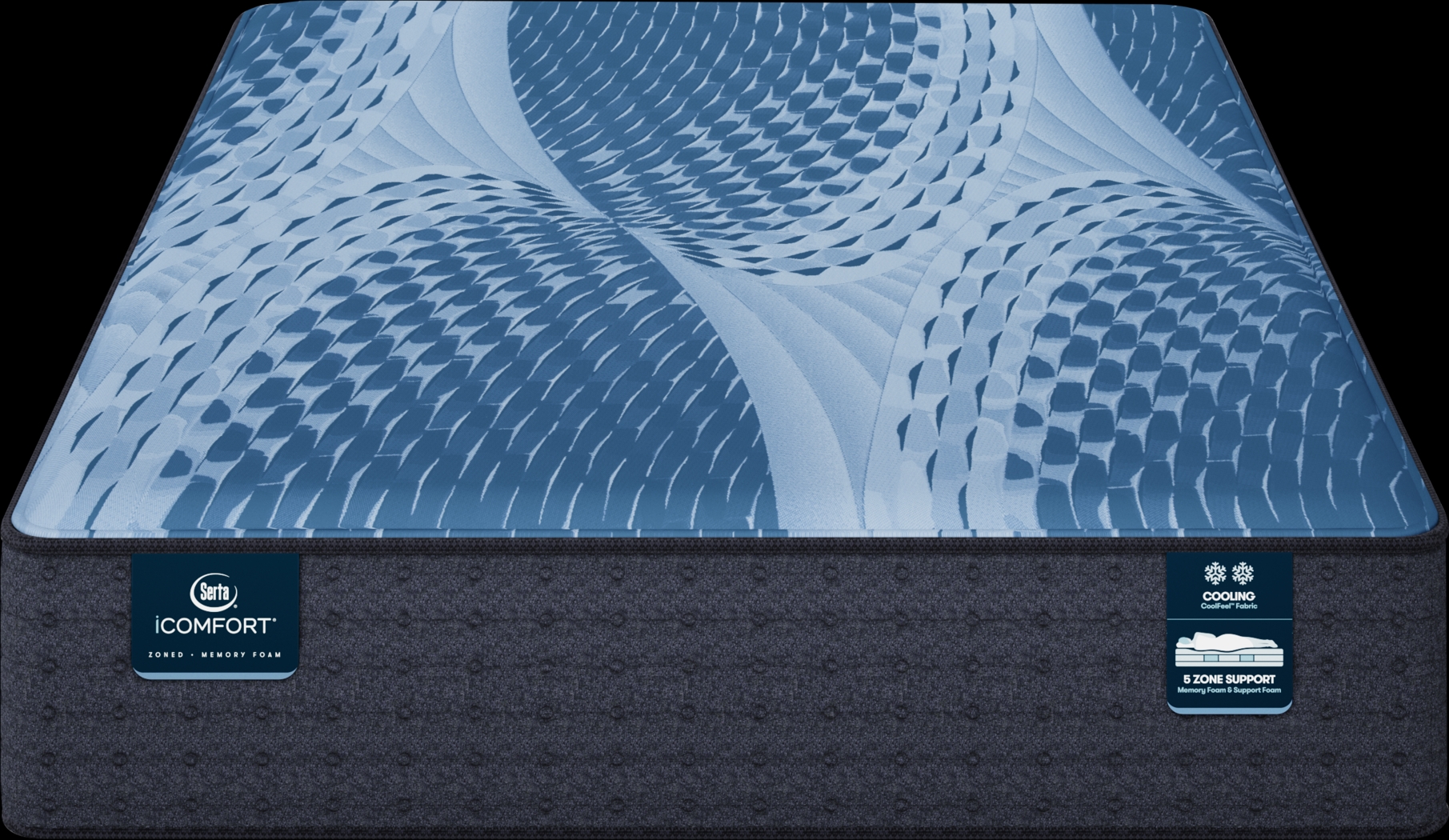 iComfort Aspire Plush Twin XL Mattress - Thumbnail - Image 2