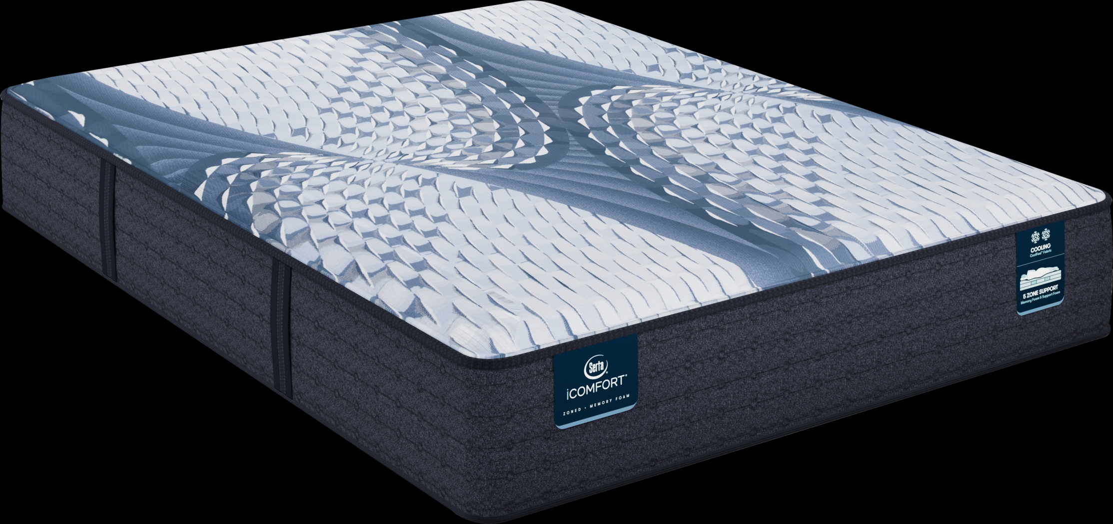 iComfort Aveda Medium Full Mattress - Thumbnail - Image 1