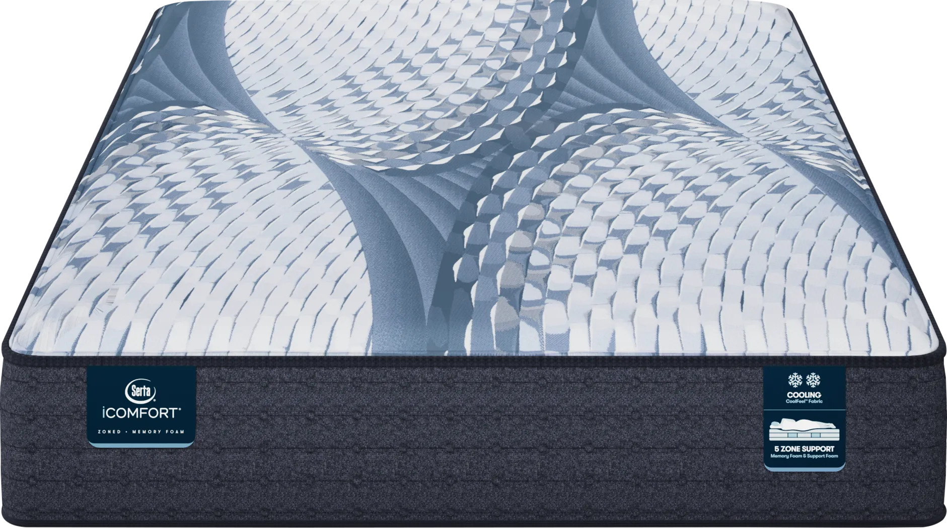 iComfort Aveda Medium Split King Mattress (2 TWXL) - Thumbnail - Image 2