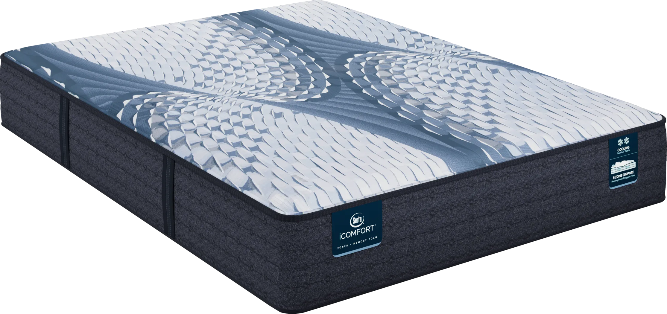 iComfort Aveda Plush King Mattress - Thumbnail - Image 1