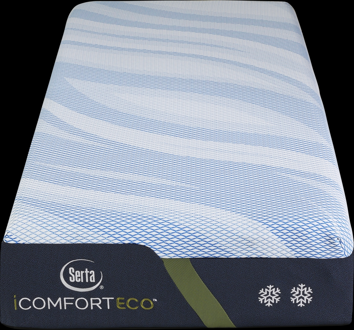 iComfort Eco F10 Medium Twin Mattress - Thumbnail - Image 2