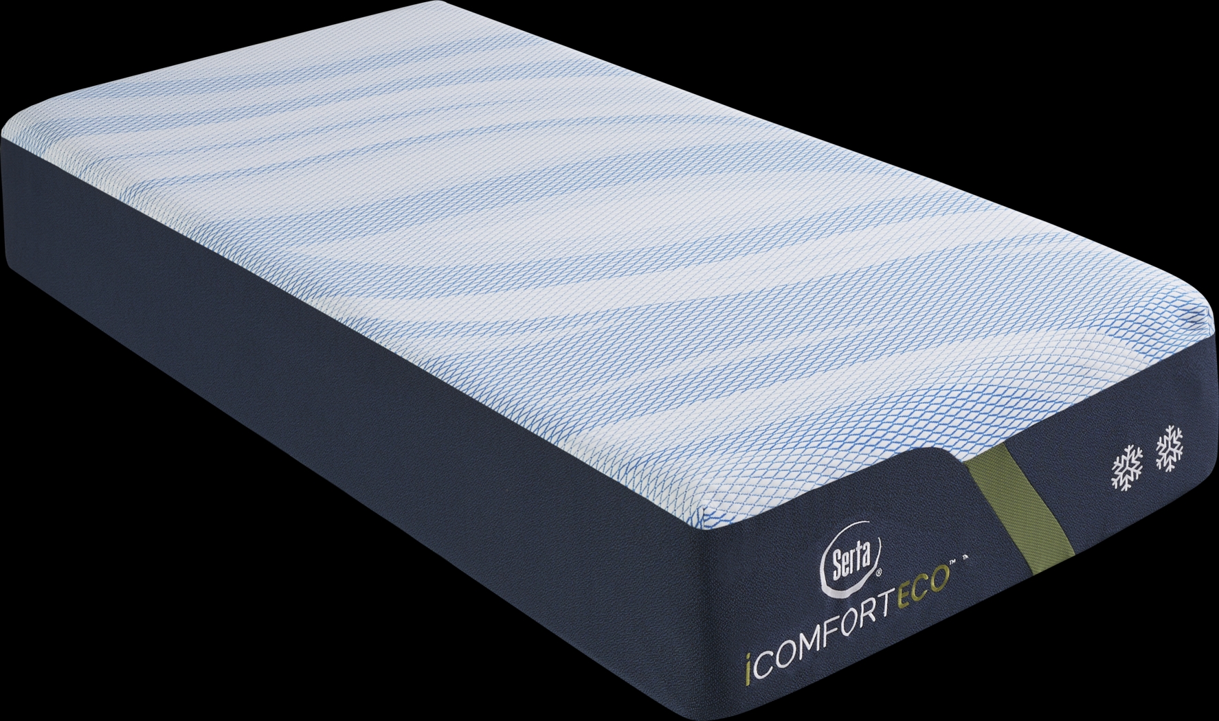 iComfort Eco F10 Medium Twin Mattress - Thumbnail - Image 1