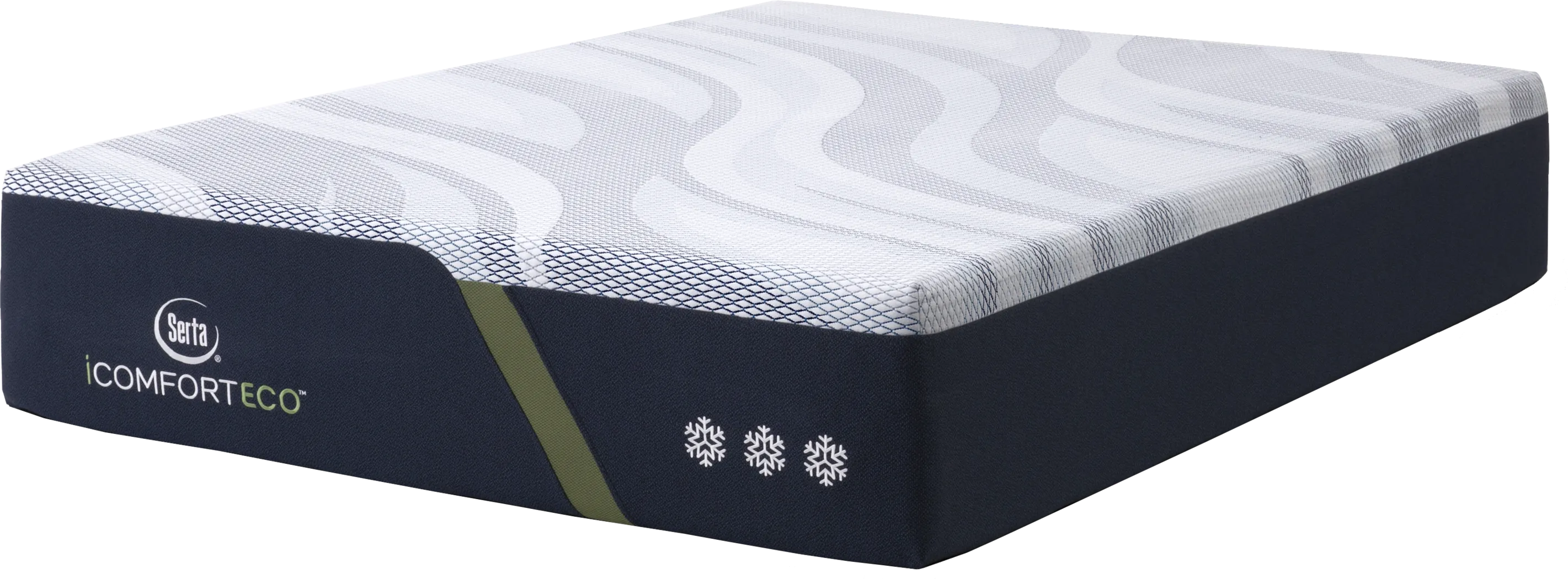 iComfort Eco F30LTX Plush Twin XL Mattress - Thumbnail - Image 1