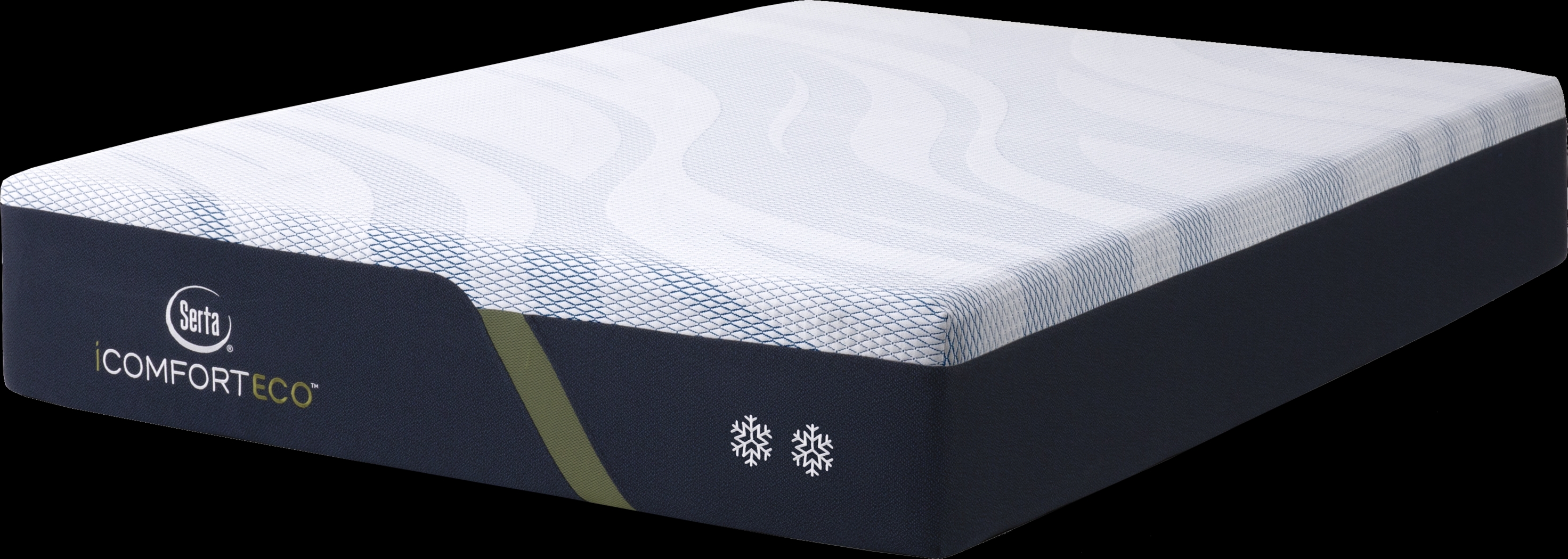 iComfort Eco F40HD Plush King Mattress - Thumbnail - Image 1
