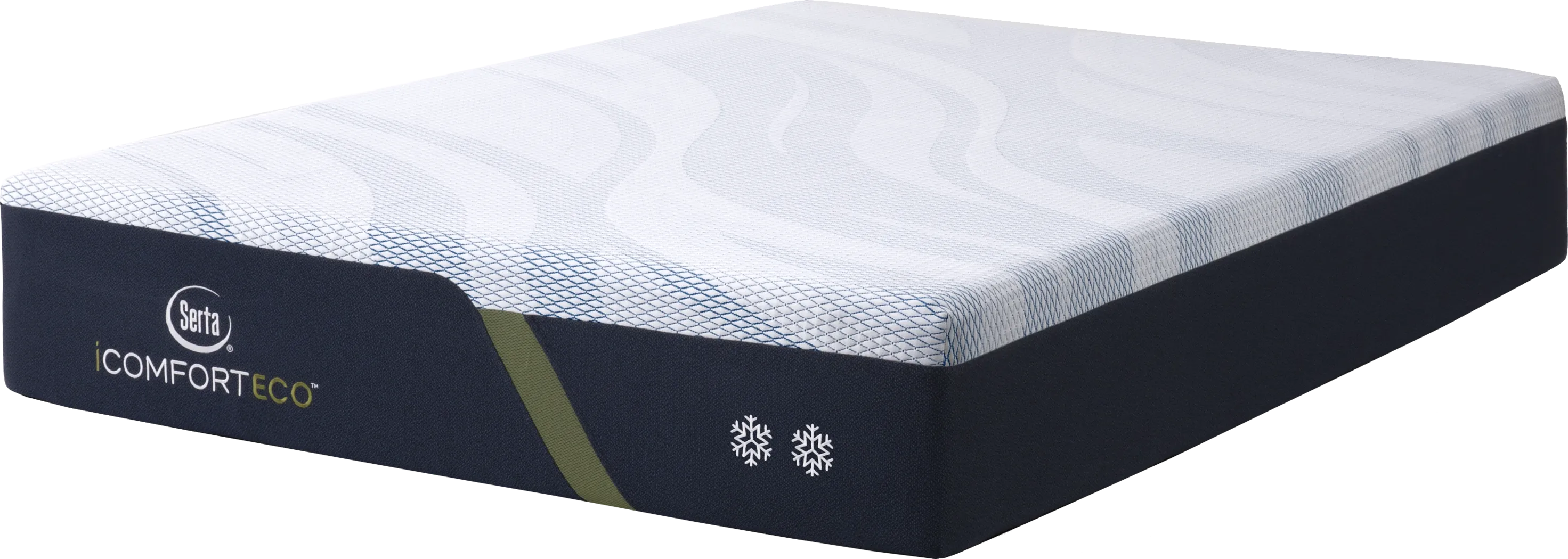 iComfort Eco F40HD Plush Twin XL Mattress - Thumbnail - Image 1