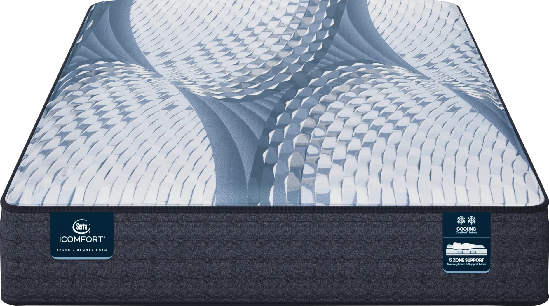 iComfort Elana Firm Full Mattress - Thumbnail - Image 2