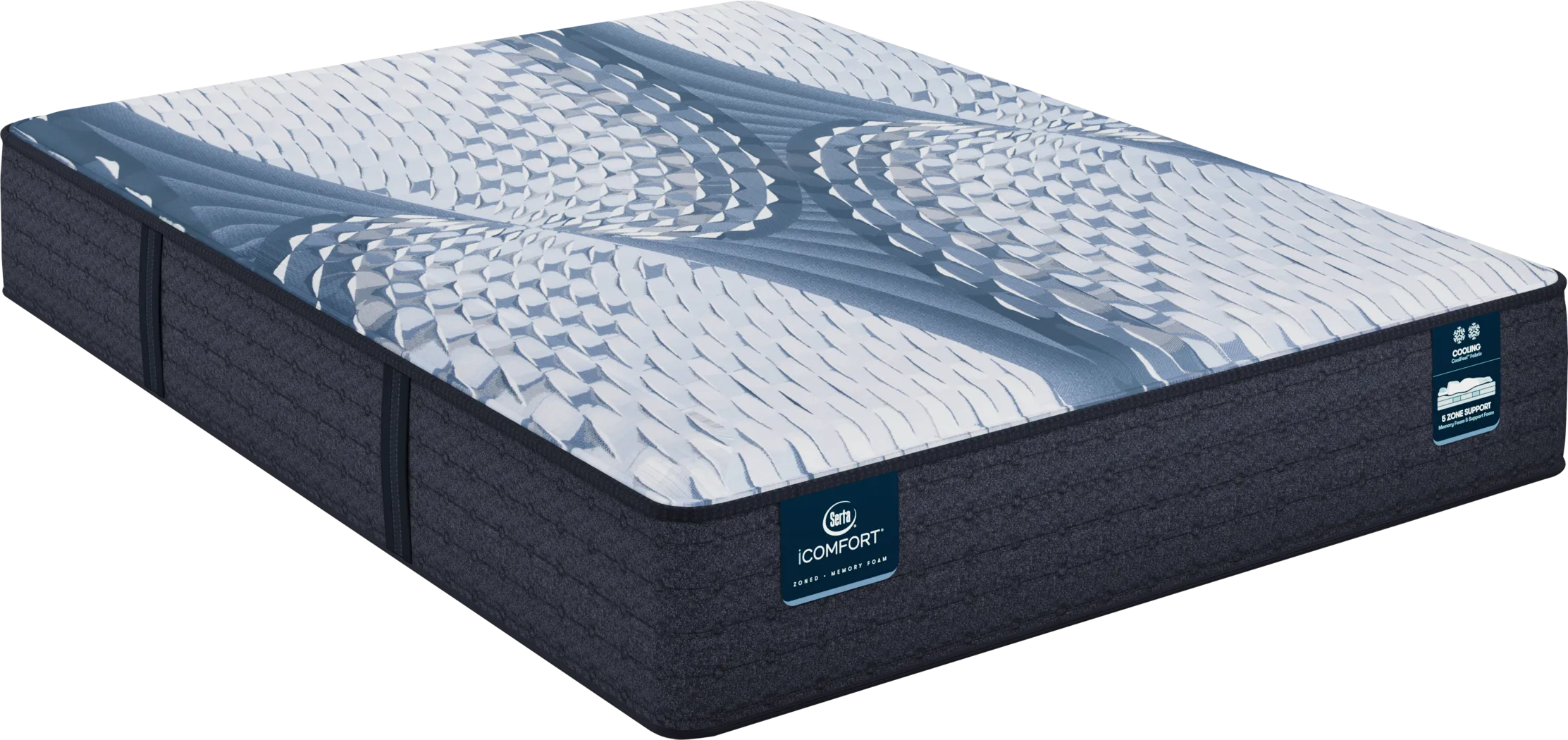 iComfort Elana Firm Split King Mattress (2 TWXL) - Thumbnail - Image 1