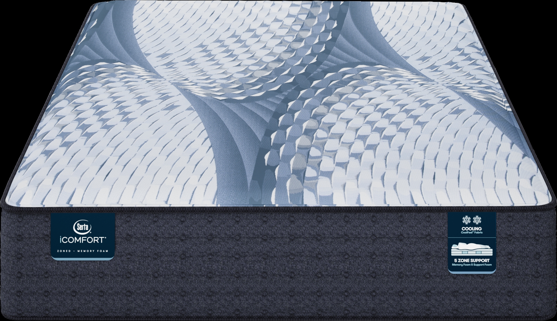 iComfort Iona Medium King Mattress - Thumbnail - Image 2