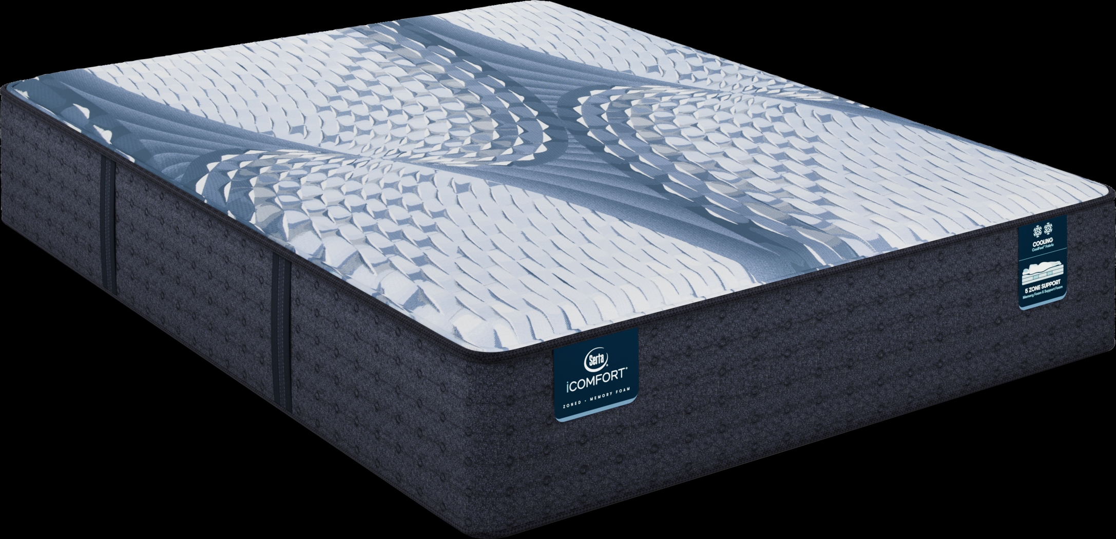 iComfort Iona Medium King Mattress - Thumbnail - Image 1