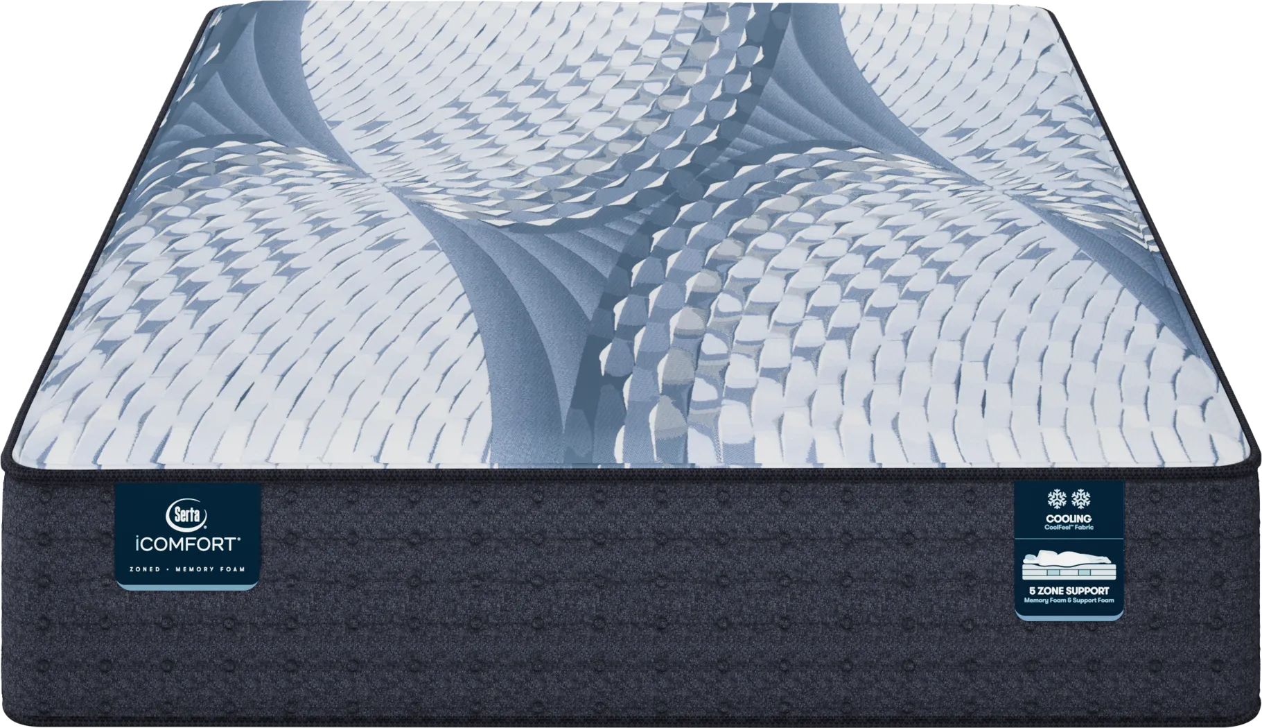 iComfort Iona Medium Split King Mattress (2 TWXL) - Thumbnail - Image 2