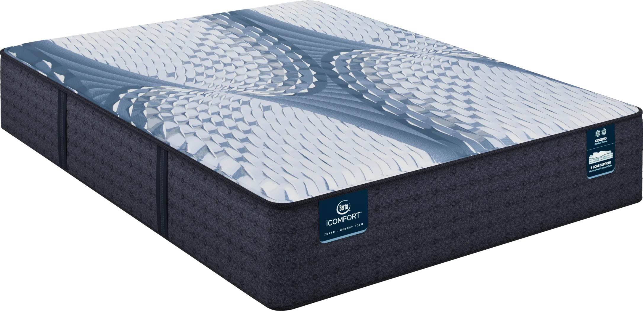 iComfort Iona Plush Split King Mattress (2 TWXL) - Thumbnail - Image 1