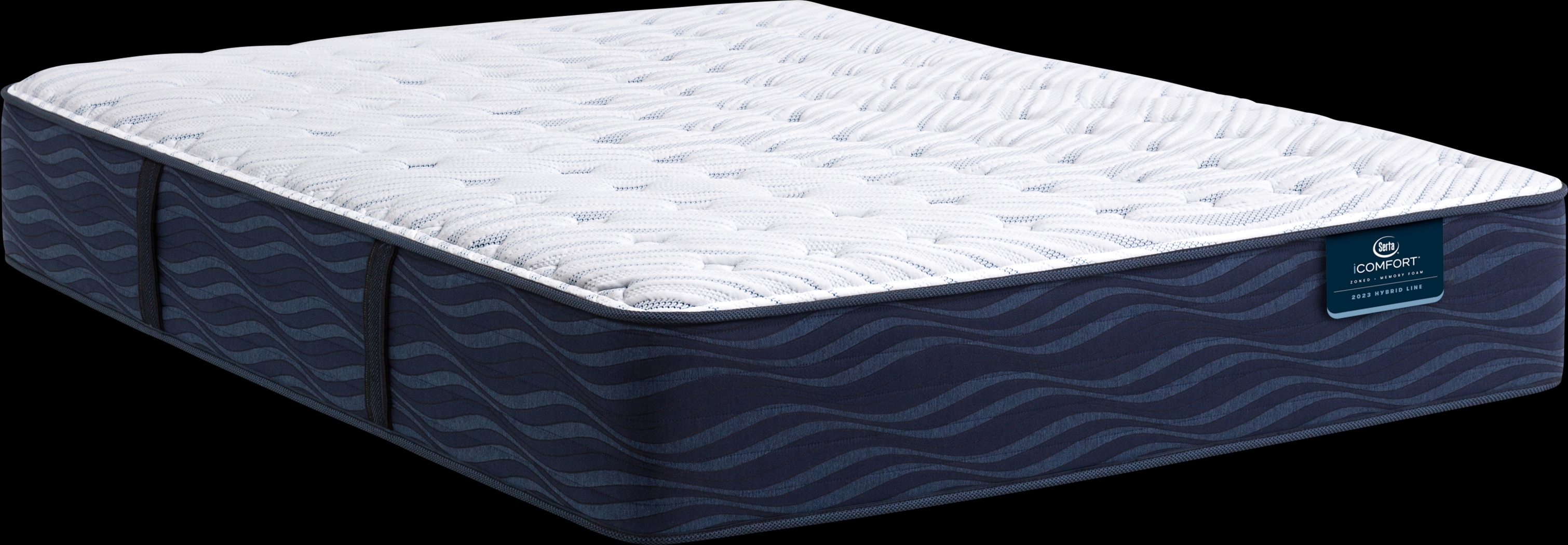 iComfort Q10 Medium Hybrid King Mattress - Thumbnail - Image 1