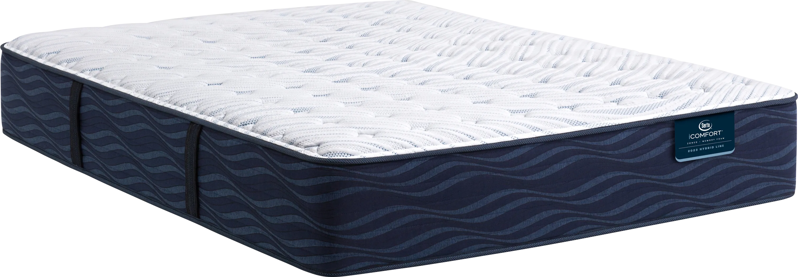 iComfort Q10 Medium Hybrid Twin Mattress - Thumbnail - Image 1