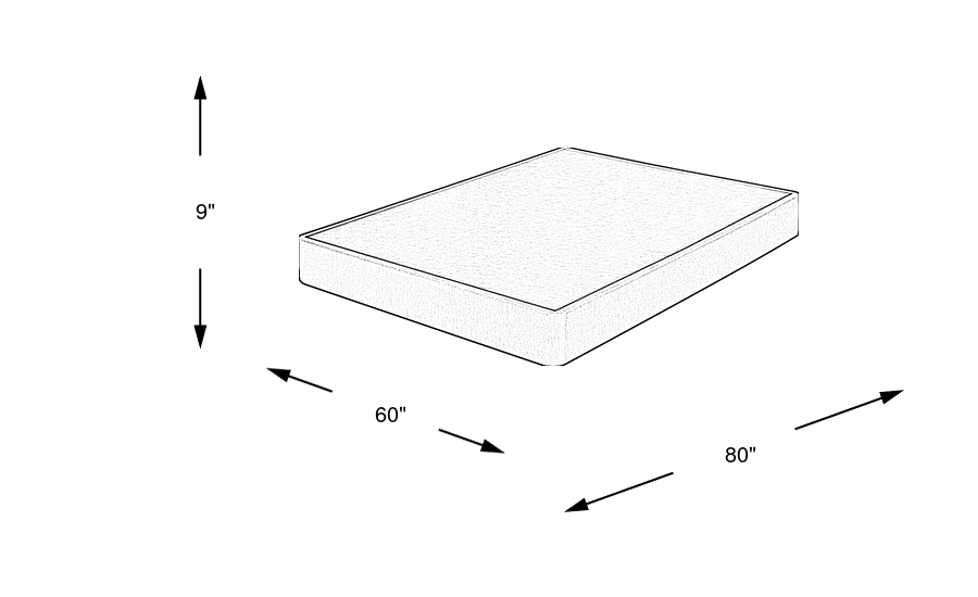 Dimension Image. Please refer to the Dimension Tab on this page for dimension details.