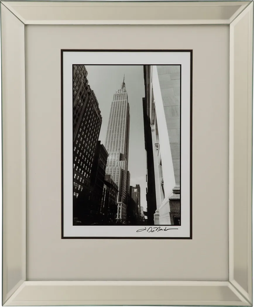 Iconic Empire State Building II Artwork - Thumbnail - Image 1
