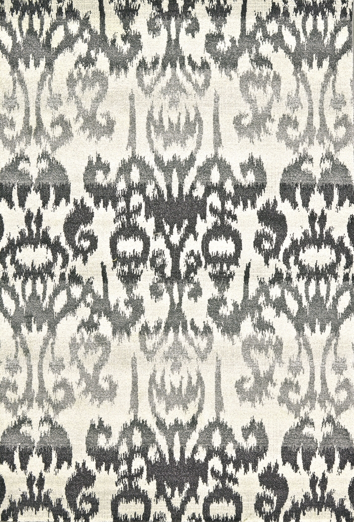 Icy Black 5' x 8' Rug - Thumbnail - Image 1