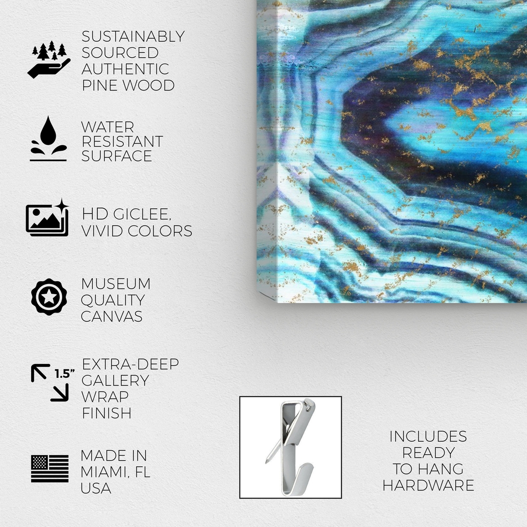 Icy Core Blue Artwork - Thumbnail - Image 3