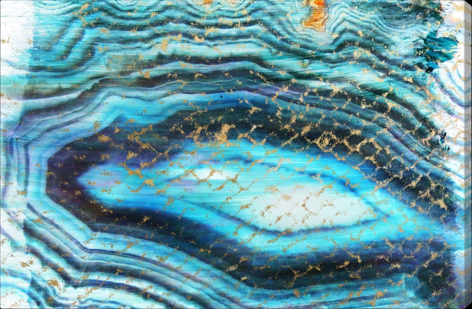 Icy Core Blue Artwork - Thumbnail - Image 1