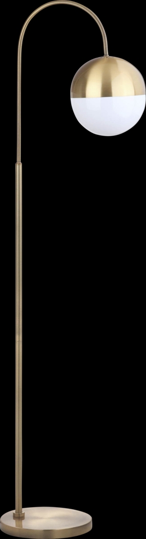 Ida Summit Gold Floor Lamp - Thumbnail - Image 1