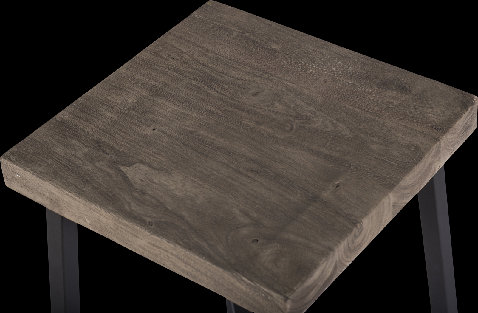 Idaho Springs Gray Counter Height Kyoto Stool - Thumbnail - Image 2