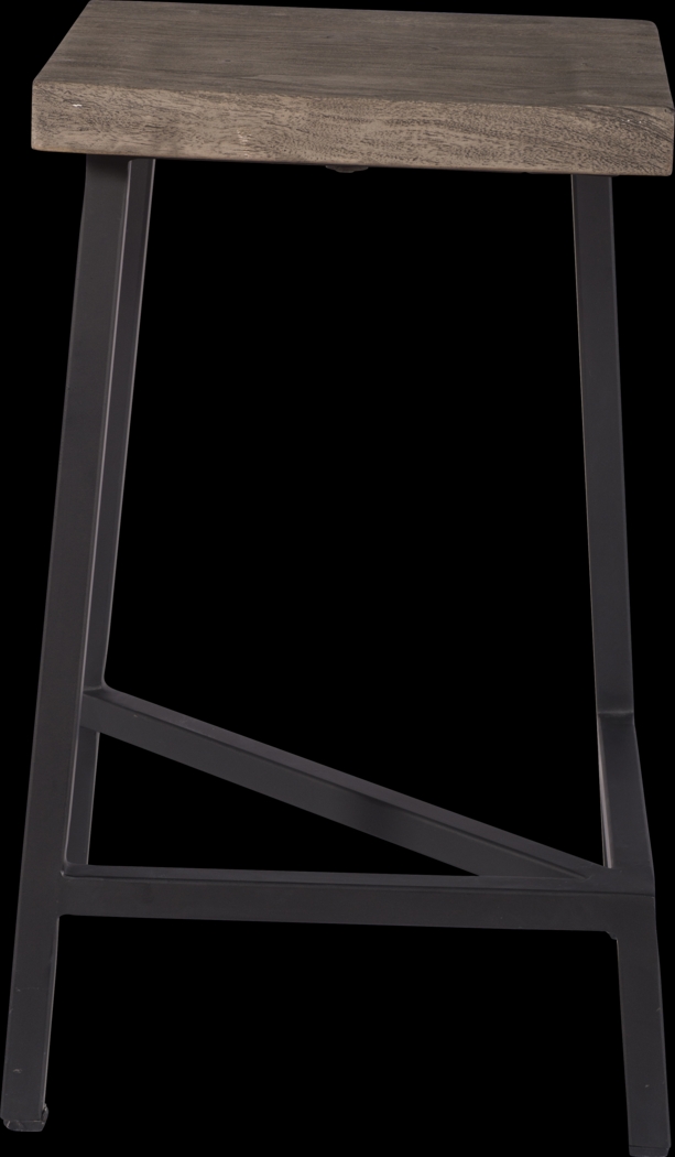 Idaho Springs Gray Counter Height Kyoto Stool - Thumbnail - Image 3