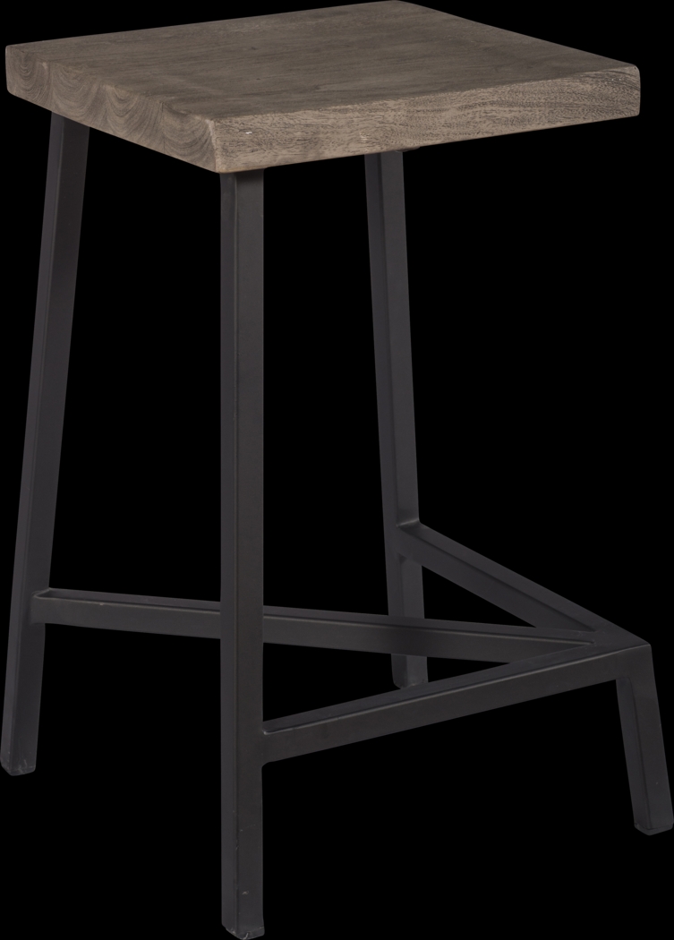 Idaho Springs Gray Counter Height Kyoto Stool - Thumbnail - Image 1