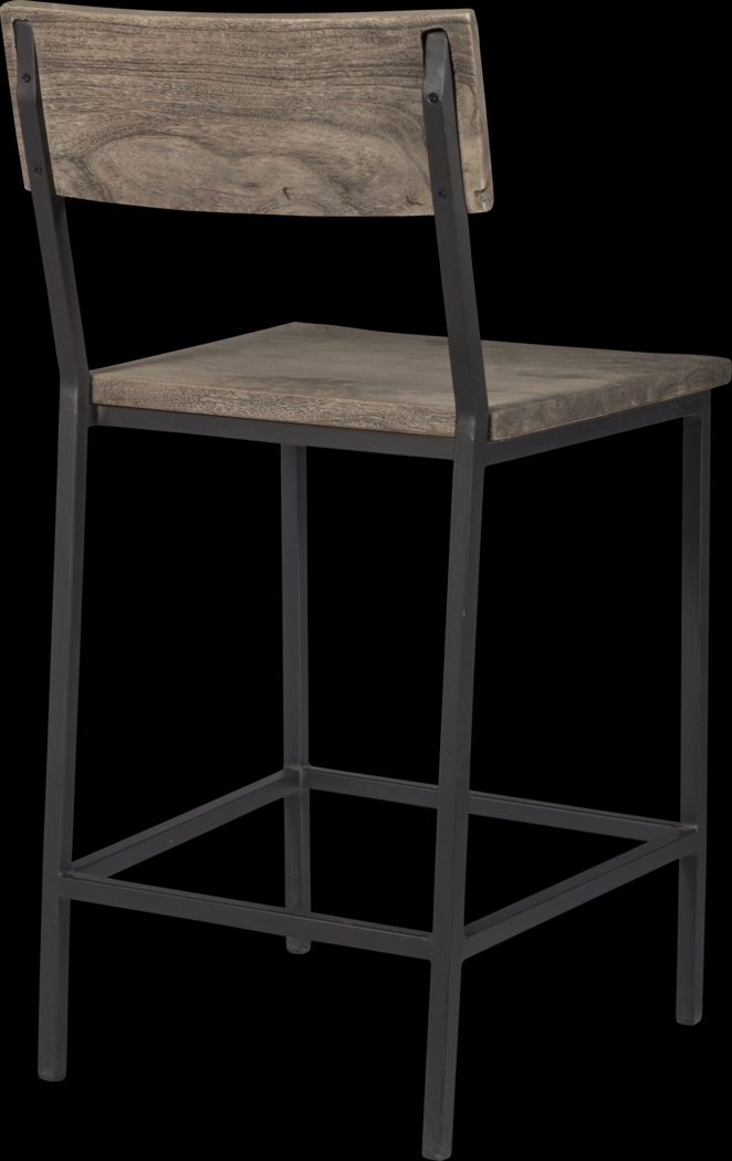 Idaho Springs Gray 5 Pc Counter Height Dining Set - Thumbnail - Image 9