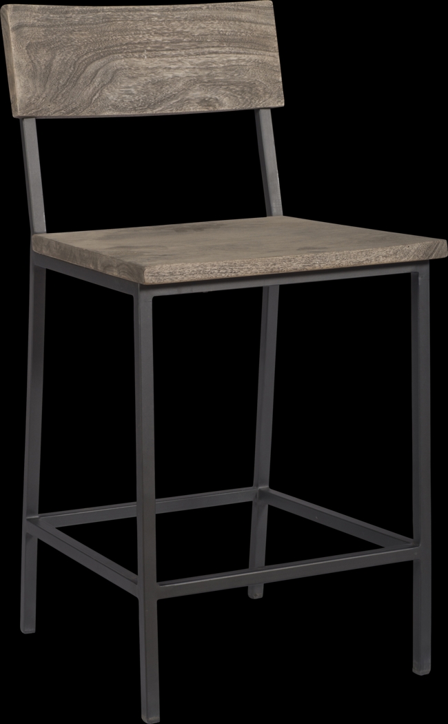 Idaho Springs Gray 5 Pc Counter Height Dining Set - Thumbnail - Image 6