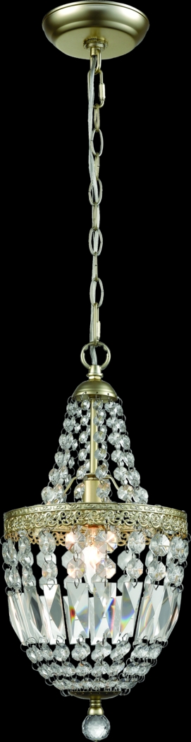 Idal View Silver Chandelier - Thumbnail - Image 1