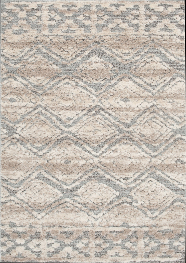 Idalia Gray 7'10" x 9'10" Rug - Thumbnail - Image 1