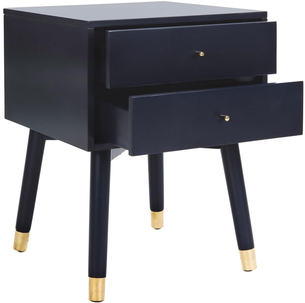 Idamor Navy Nightstand - Thumbnail - Image 3
