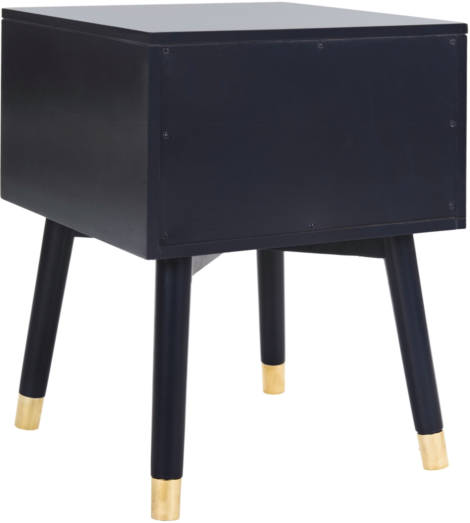 Idamor Navy Nightstand - Thumbnail - Image 4