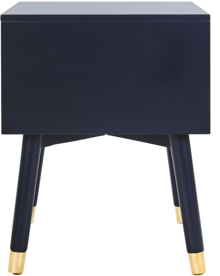 Idamor Navy Nightstand - Thumbnail - Image 5