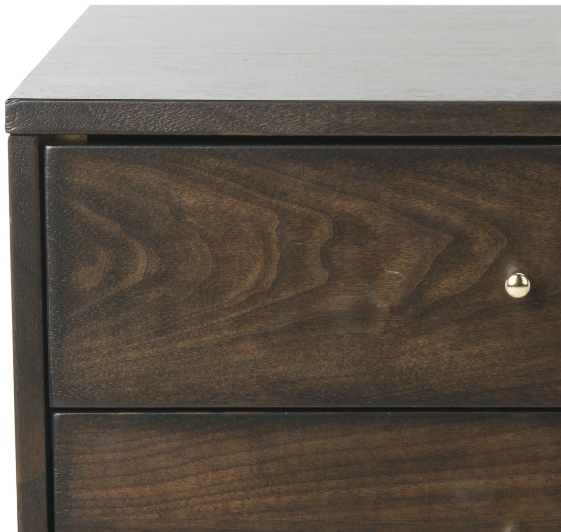 Idamor Walnut Nightstand - Thumbnail - Image 8