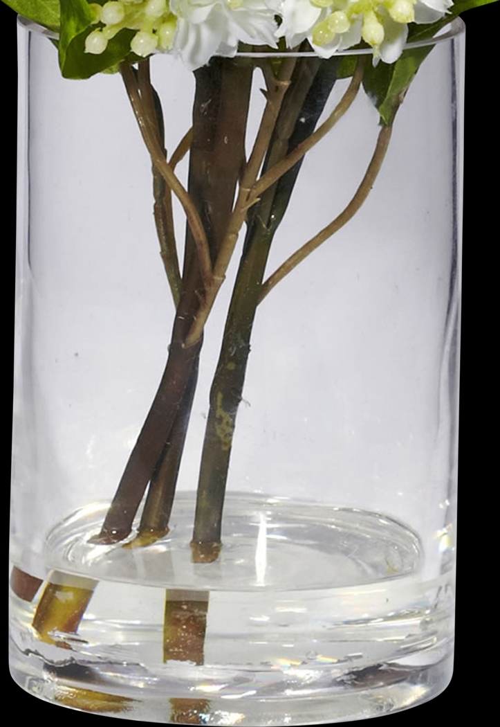 Idania Green Lilac Silk Floral - Thumbnail - Image 3