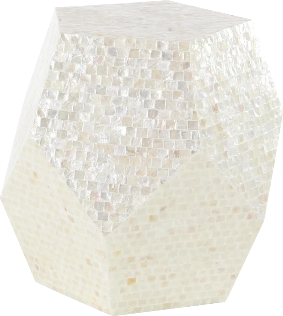 Idato Cream Accent Table - Thumbnail - Image 5