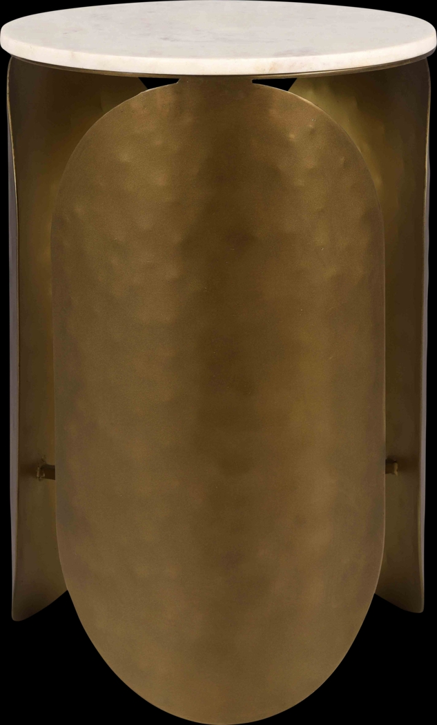 Idellan Lane Brass End Table - Thumbnail - Image 2