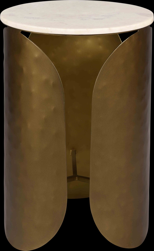 Idellan Lane Brass End Table - Thumbnail - Image 3