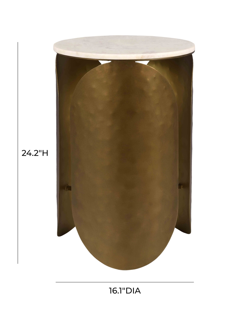Idellan Lane Brass End Table - Thumbnail - Image 6
