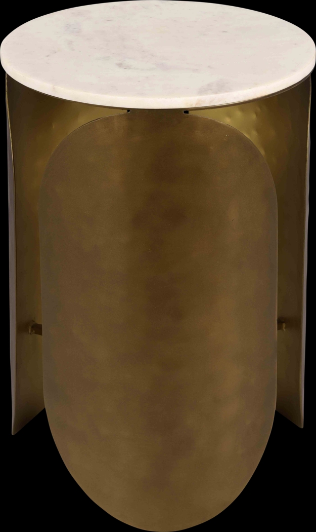 Idellan Lane Brass End Table - Thumbnail - Image 1