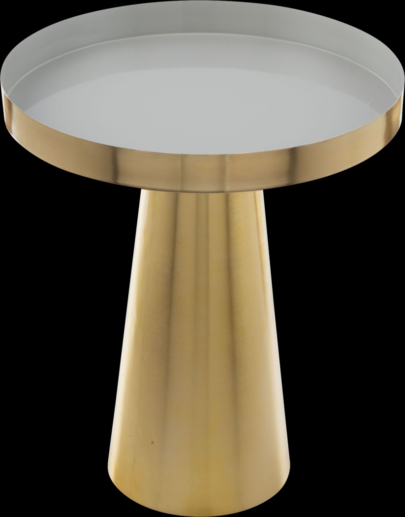 Idina Gold Accent Table - Thumbnail - Image 2